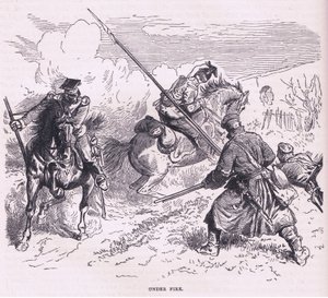 Sous le feu, Histoire de la guerre entre la France et l