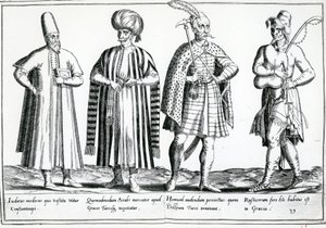 Variations de vêtements dans la région de la Méditerranée orientale