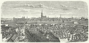 Vienne au milieu du XVIIe siècle