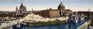 Vue de Berlin au tournant du siècle