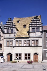 Vue de la maison de Heinrich Schütz