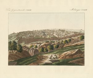 Vue de Jérusalem
