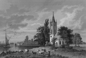 Vue de Stralau, Berlin
