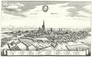 Vue de Strasbourg