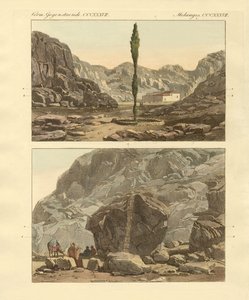 Vues du mont Sinaï - German School