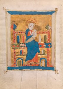 Vierge et enfant, 1400