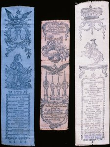 Bandes Vivat de Frédéric II