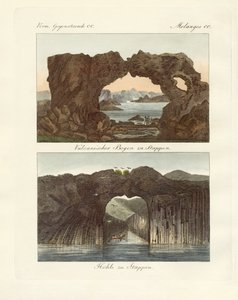 Arcs et grottes volcaniques - German School