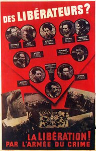 Seconde Guerre mondiale : Affiche allemande