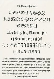 Walbaum Fraktur