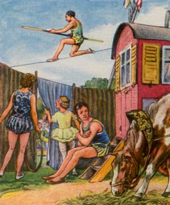 Wanderzirkus / Cirque itinérant