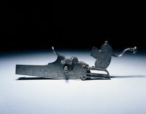 Roue de fusil de chasse, vers 1720-40
