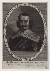 Wilhelm Ernst Scheffer, médecin allemand (gravure) - German School
