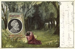 Wilhelm Liebknecht, homme politique social-démocrate allemand
