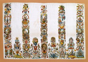 Tablier de femme, c.1760 - German School