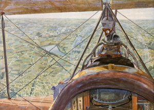 Ypres depuis un avion allemand - German School