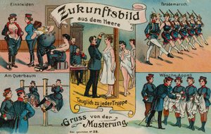 Zukunftsbild aus dem Heere - German School