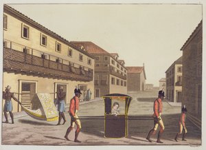 Litières dans la rue Saint-Sébastien