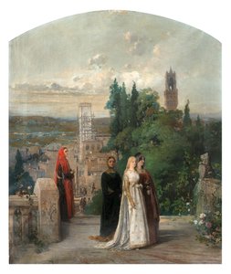 Dante et Béatrice