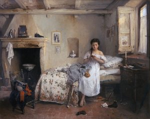 Prémonition douloureuse