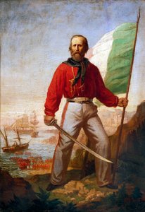 Giuseppe Garibaldi lors du débarquement des Mille à Marsala
