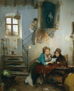 Lettre du camp