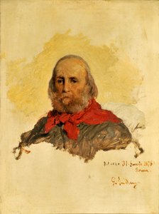 Portrait de Giuseppe Garibaldi