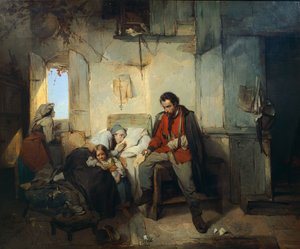 Le retour du soldat blessé