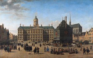 Dutch : Le barrage d