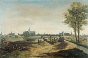 Nouvelles fortifications pour Haarlem