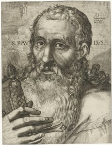 Apôtre Paul (S. Pavlvs) - Gerrit Gauw