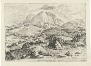 Paysage de montagne