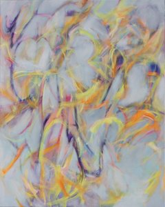 Espoir, 2022 (acrylique sur toile) - Gerrit Greve