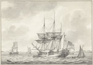 Le navire américain Harmony Baltimore - Gerrit Groenewegen