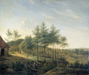 Paysage vallonné