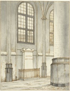 Monument funéraire de J.M. Kemper, dans l