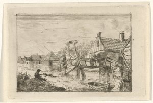 Pont en bois - Gerrit Lamberts
