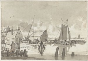 Chantier naval - Gerrit Lamberts
