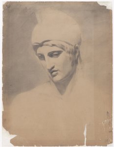 Étude académique avec tête casquée - Gerrit Willem Dijsselhof