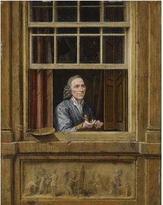 Autoportrait à la fenêtre