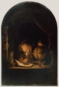 Astronome à la chandelle, c.1650