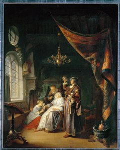 La femme hydropique ...