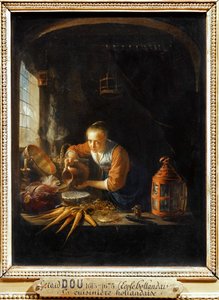 Le cuisiniere Hollandaise …