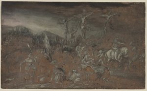 La Crucifixion - Gerrit van Battem