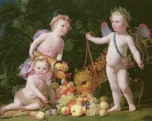Une Allégorie de la Paix et de l