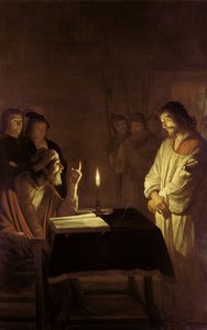 Le Christ devant le grand prêtre, 1617