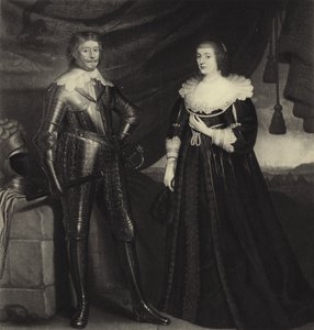 Frédéric Henri et Amalia - Gerrit van Honthorst