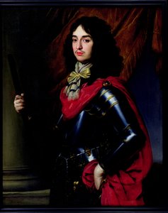 Portrait du prince Édouard du Palatinat (1625-63) en armure