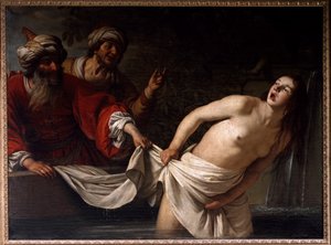 Suzanne au bain