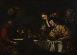 Das Konzert - Gerrit van Honthorst